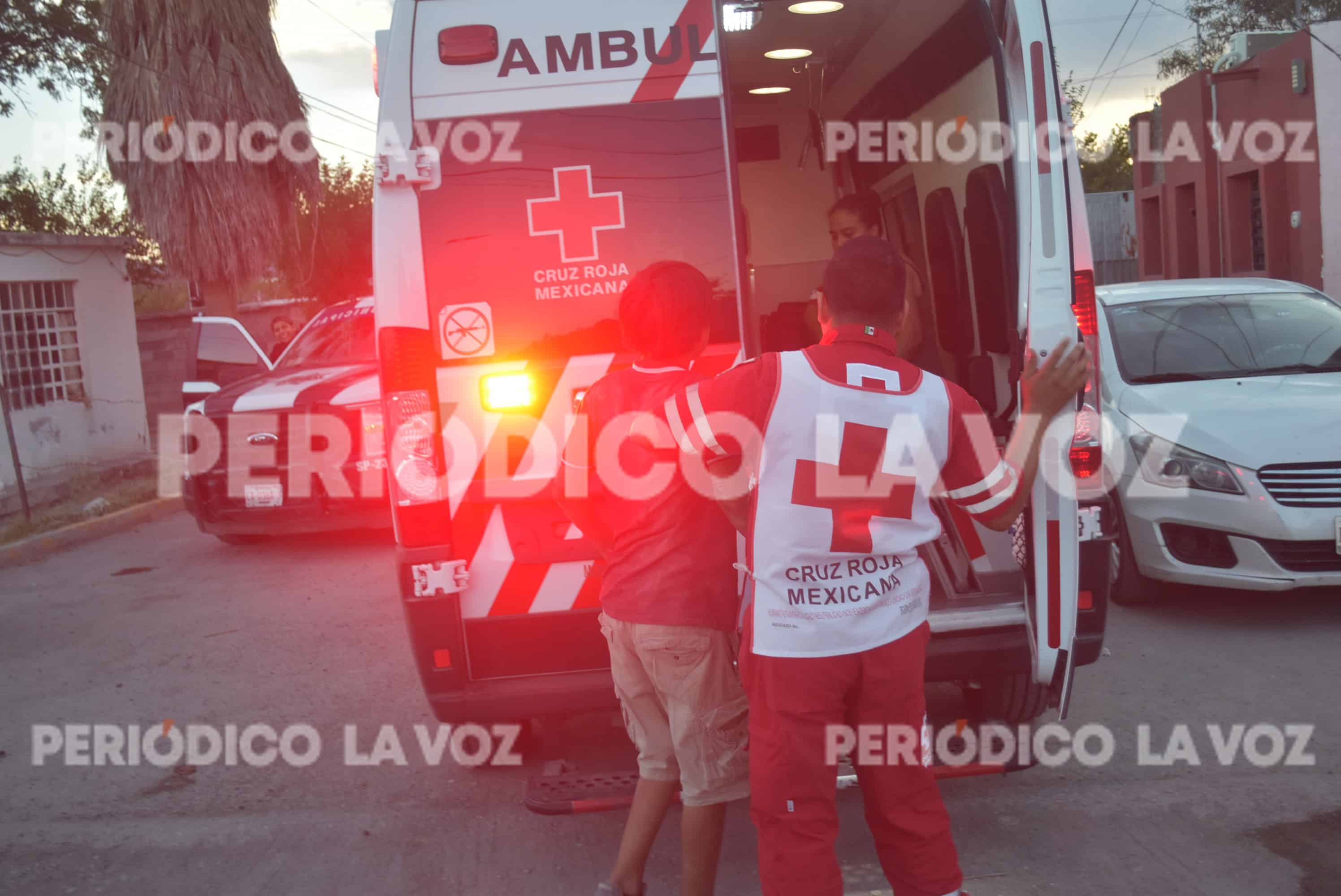 Accidente Vehicular en Monclova Deja Dos Menores Lesionados