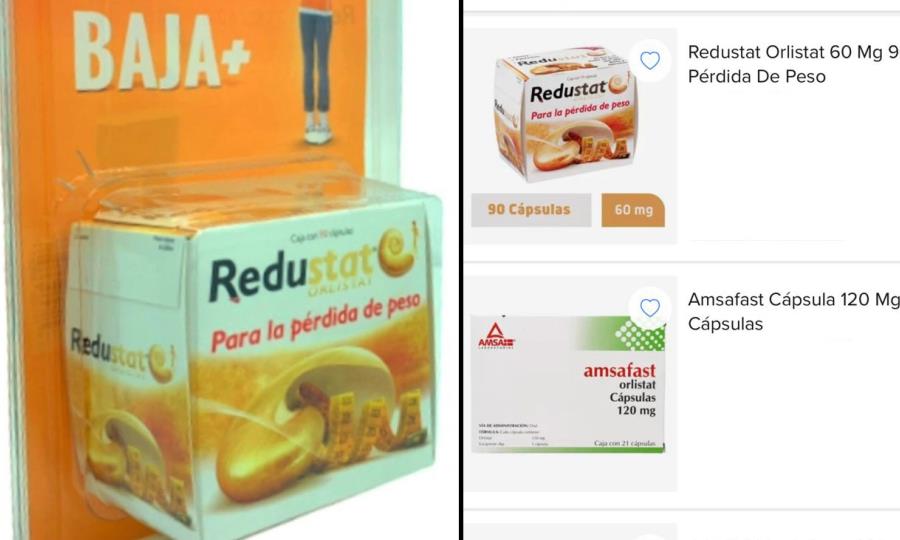 Pastillas para adelgazar a un clic: Mercado Libre ofrece Orlistat sin receta