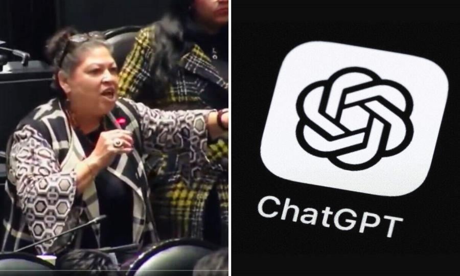 Diputada confiesa que usa ChatGPT para no leer las iniciativas