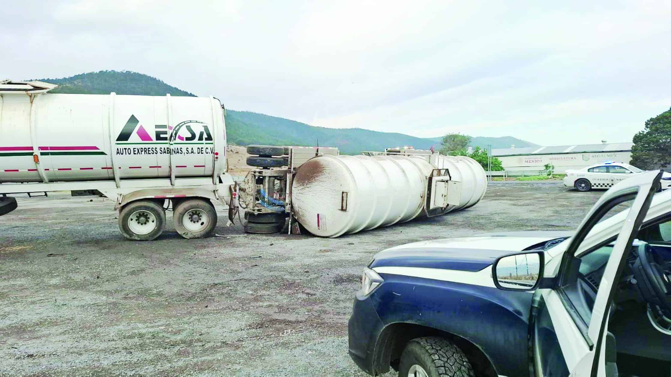 Temen transitar en "Los Chorros"