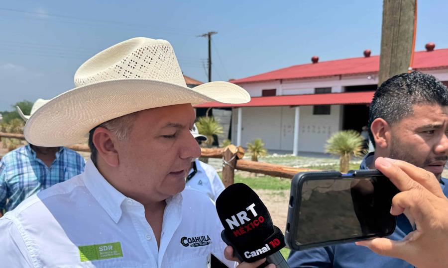 Coahuila está LIBRE del Gusano Barrenador