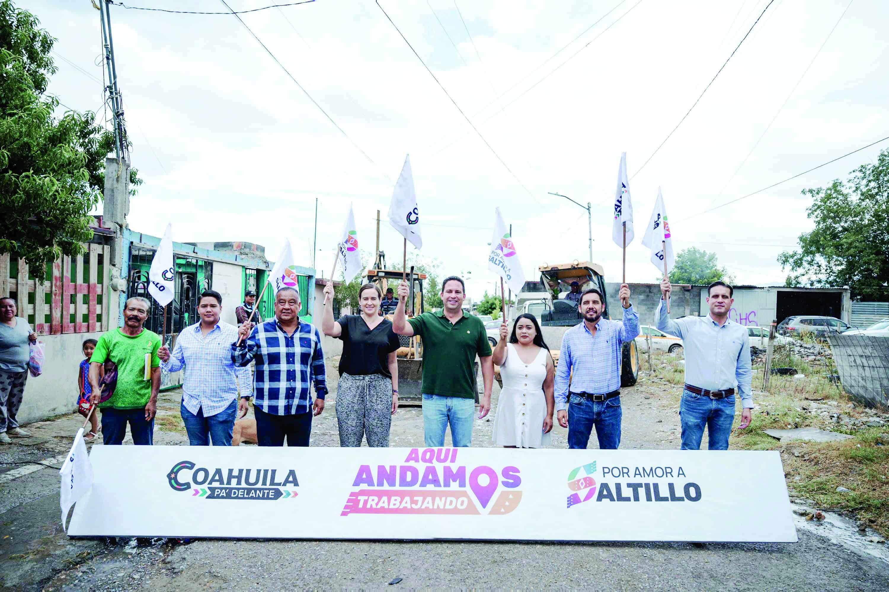 Sigue Javier Díaz arrancando obras 