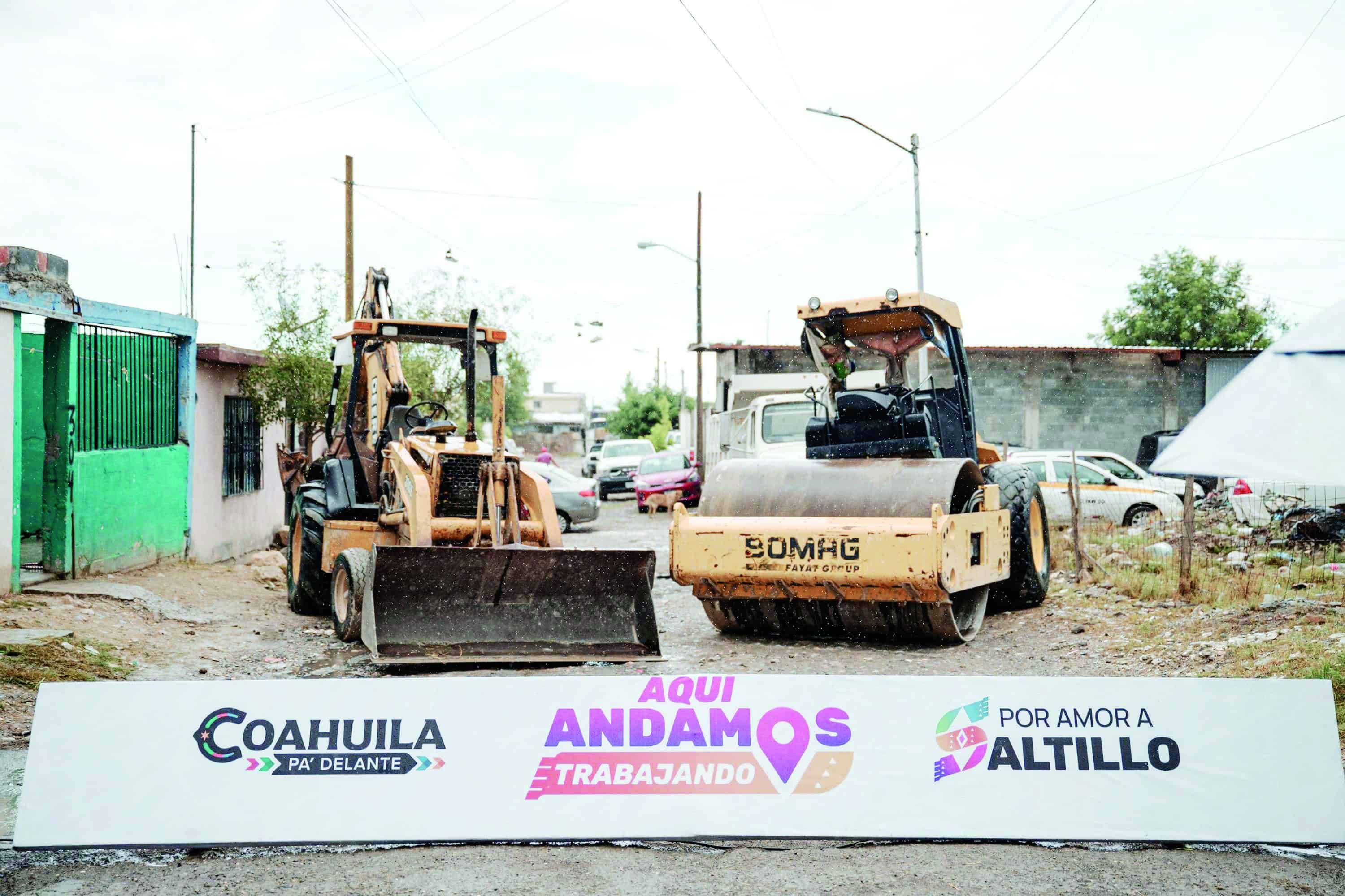 Sigue Javier Díaz arrancando obras 