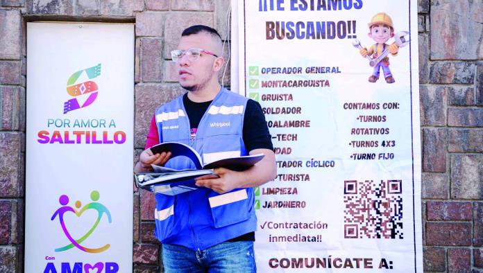 Promueve Saltillo la generación de empleo