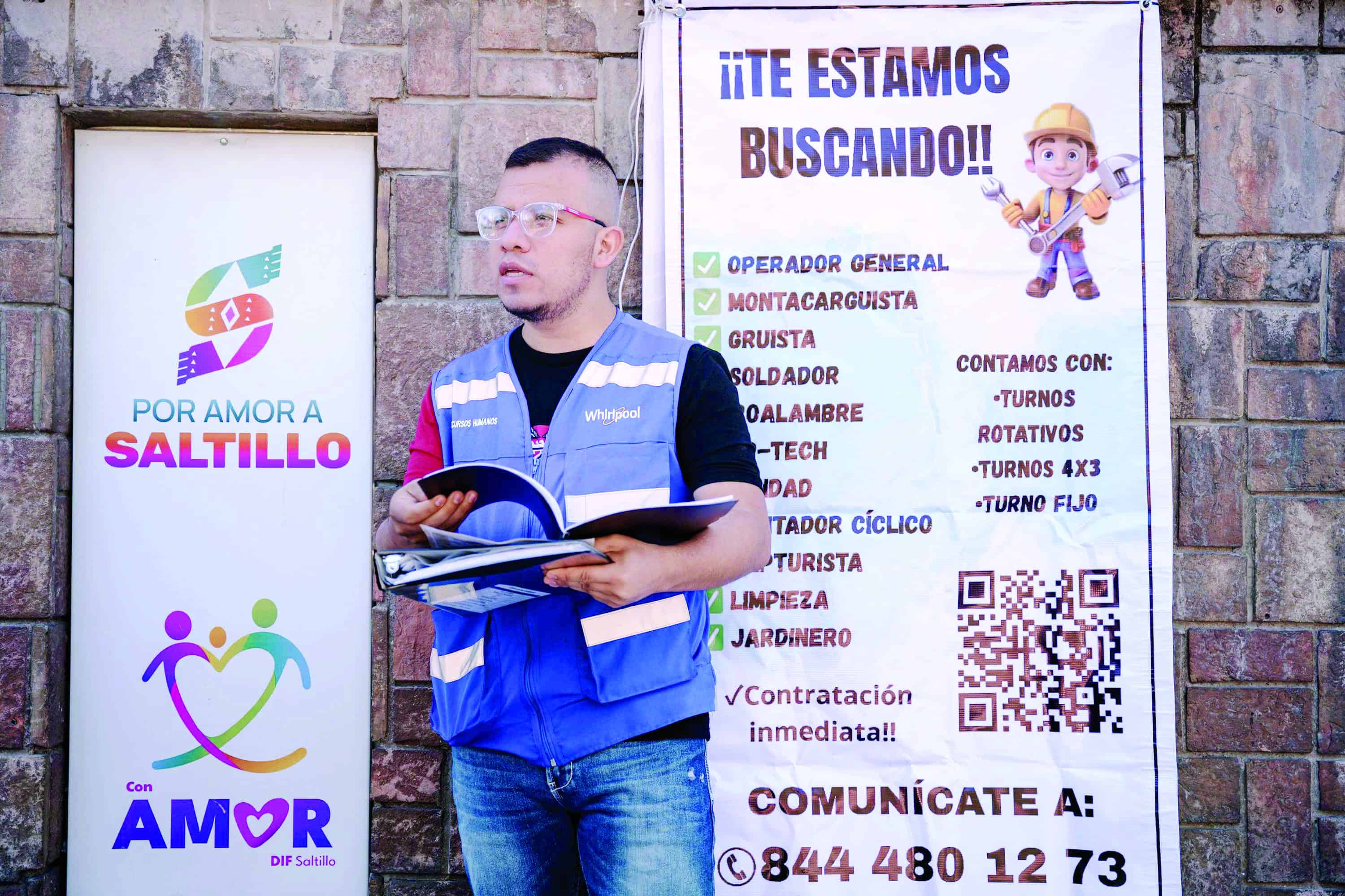 Promueve Saltillo la generación de empleo