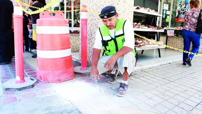 Avanza la reposición de registros