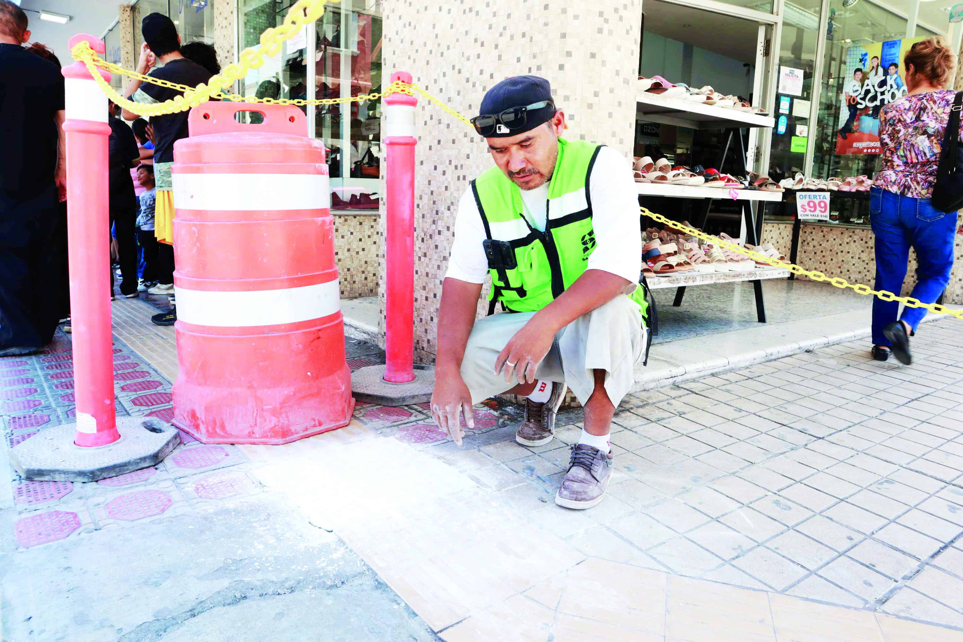 Avanza la reposición de registros Avanza la reposición de registros