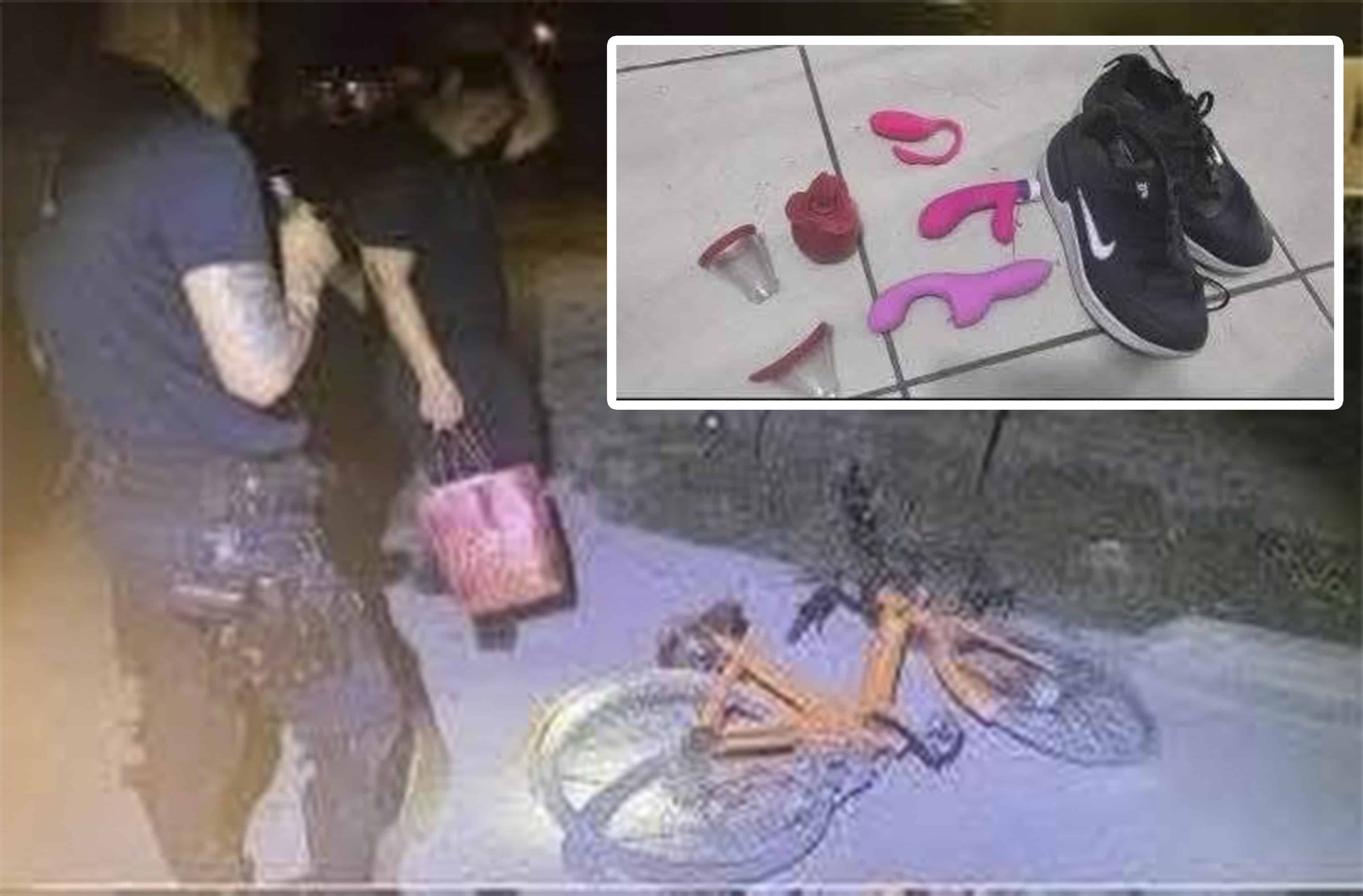 Huye ladrón en Zaragoza y deja BOTÍN ÍNTIMO tirado en la calle
