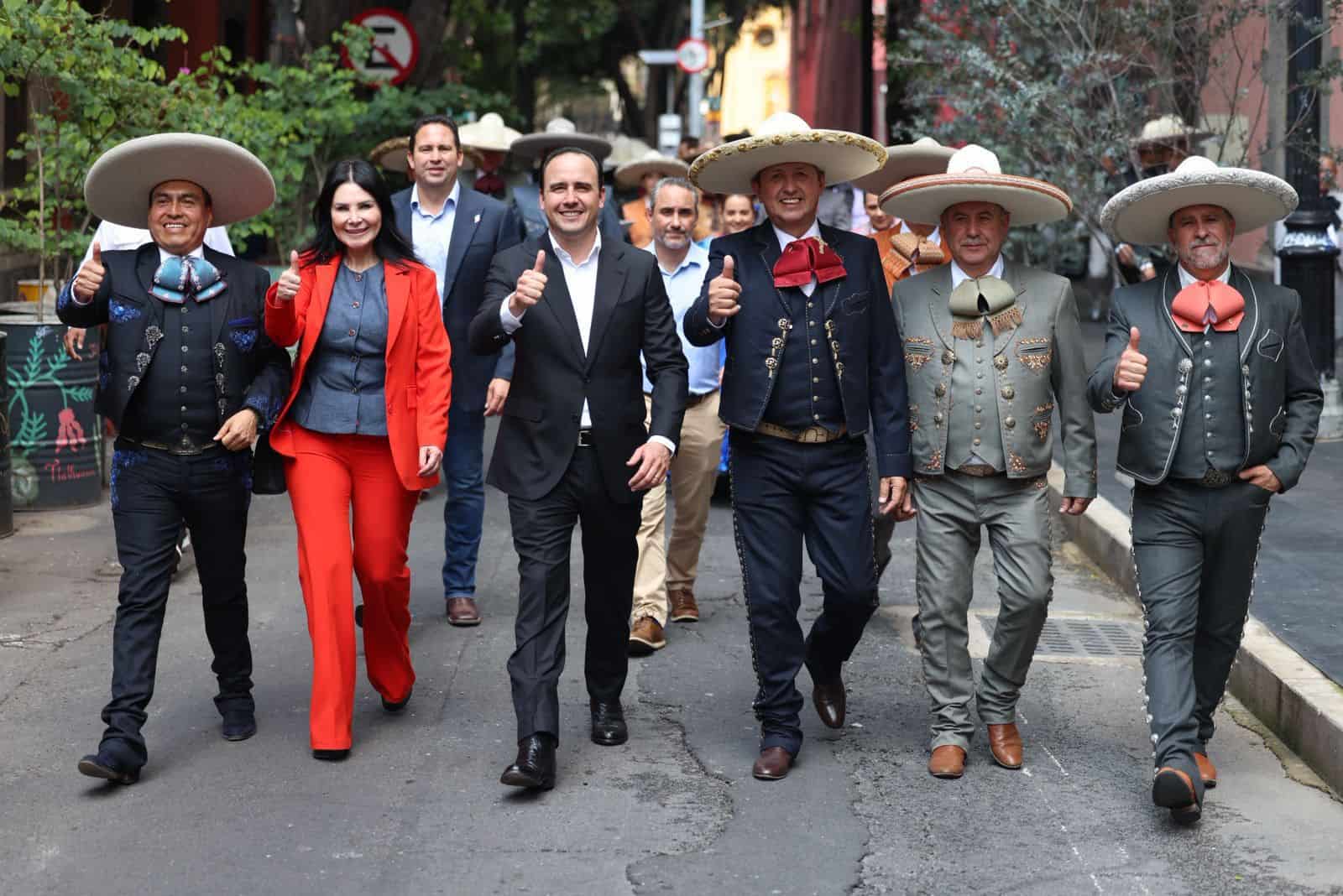 Amarra Manolo Campeonato Nacional Charro Para Coahuila