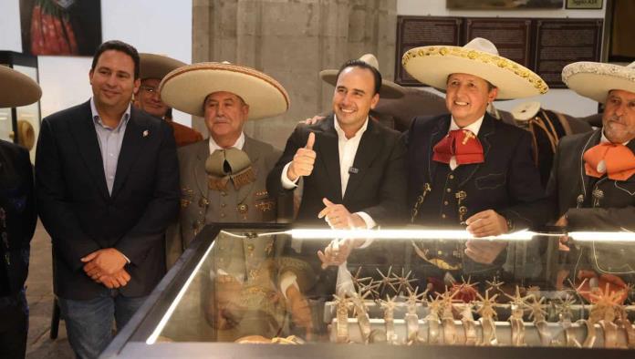 Amarra Manolo Campeonato Nacional Charro Para Coahuila