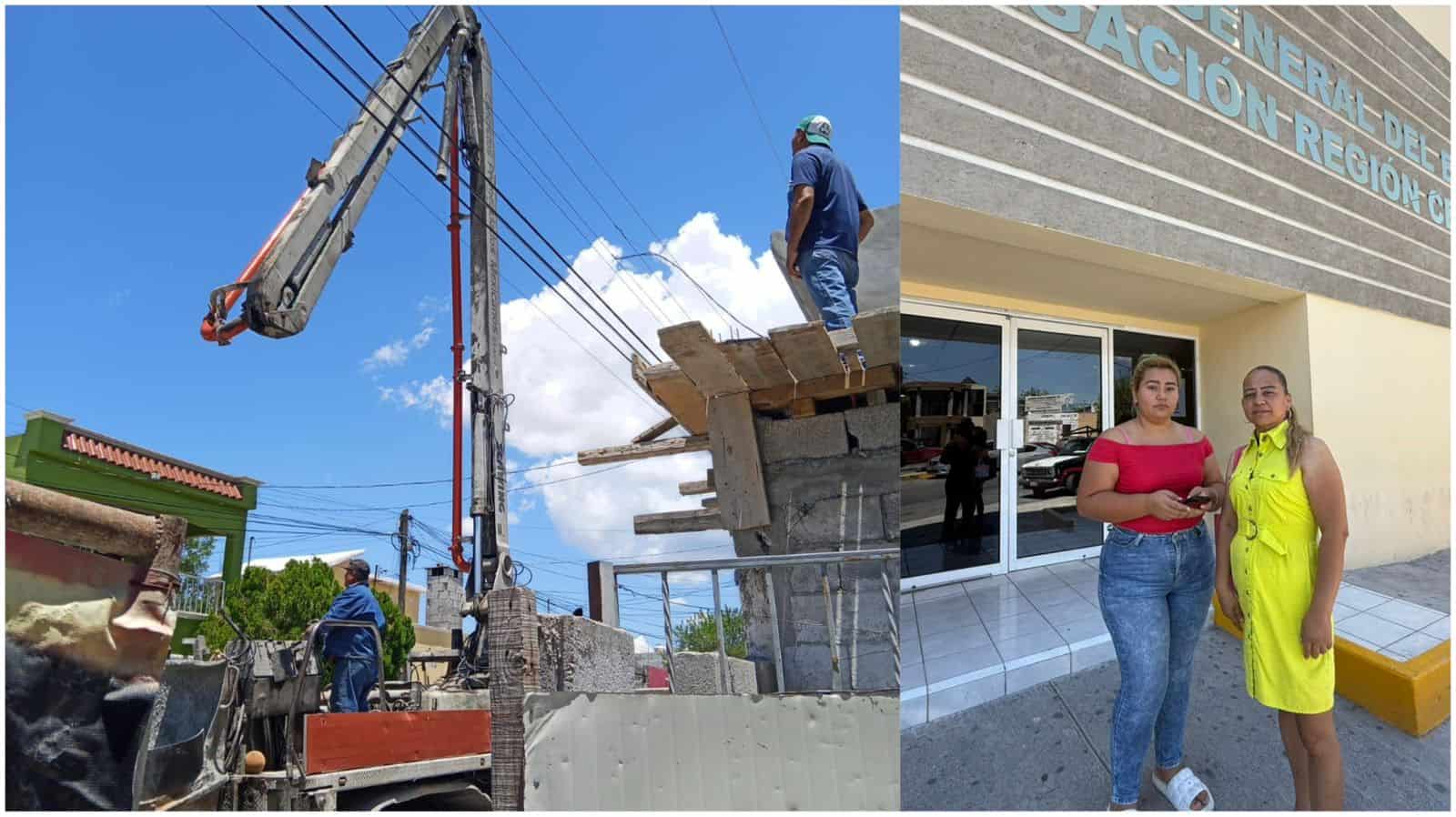 Familia denuncia a cementera por descarga eléctrica que dejó a hombre en terapia intensiva
