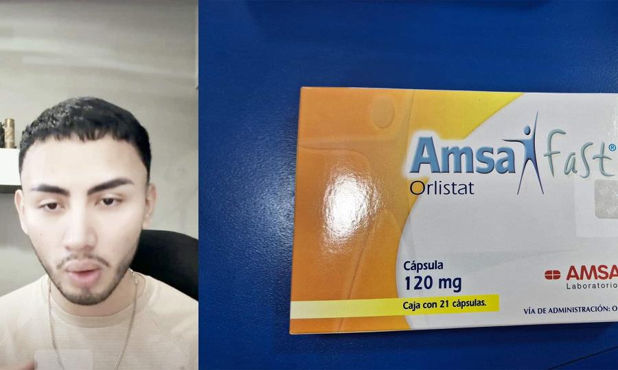 Joven relata su calvario tras consumir Orlistat