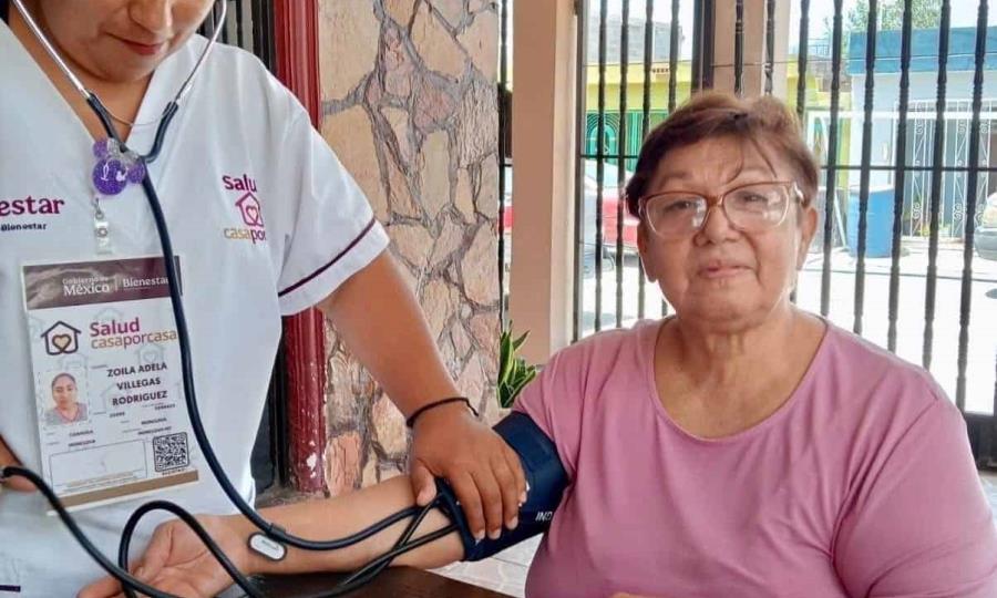 Claudia Sheinbaum promueve servicios médicos preventivos en Monclova