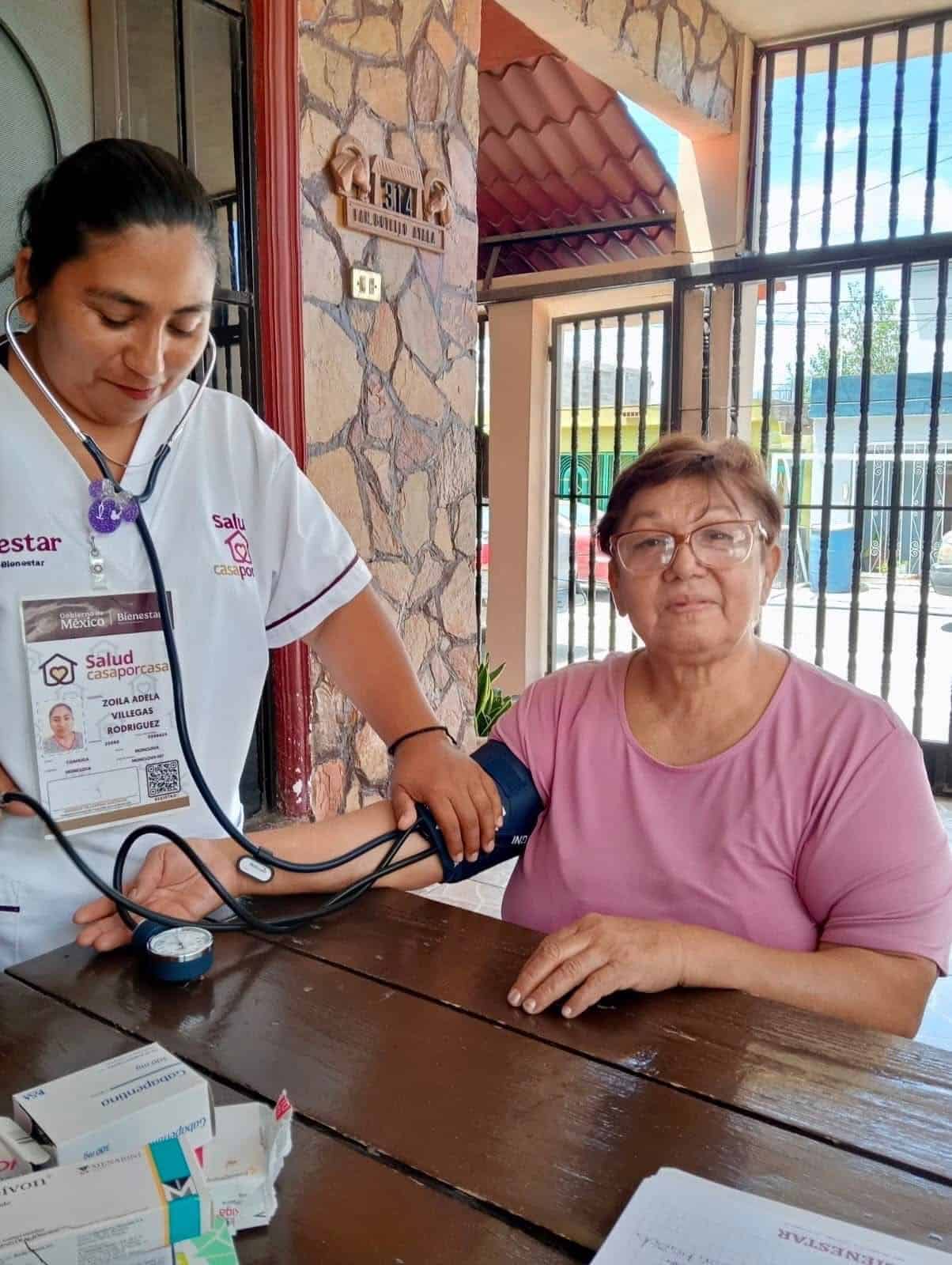 Claudia Sheinbaum promueve servicios médicos preventivos en Monclova