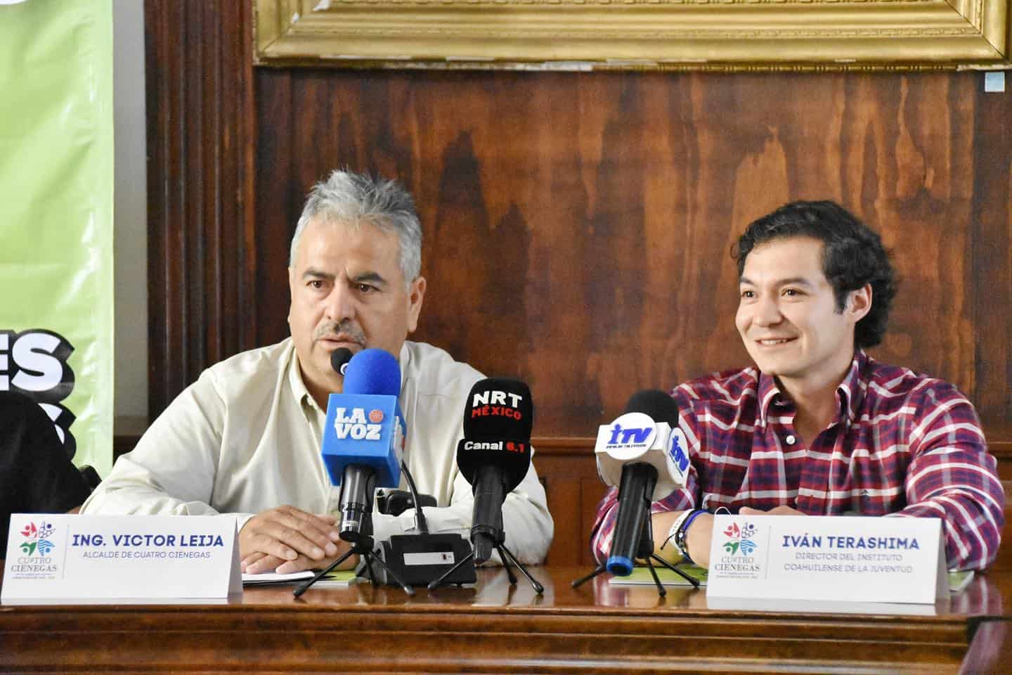 Gobierno Municipal de Cuatro Ciénegas impulsa bienestar juvenil