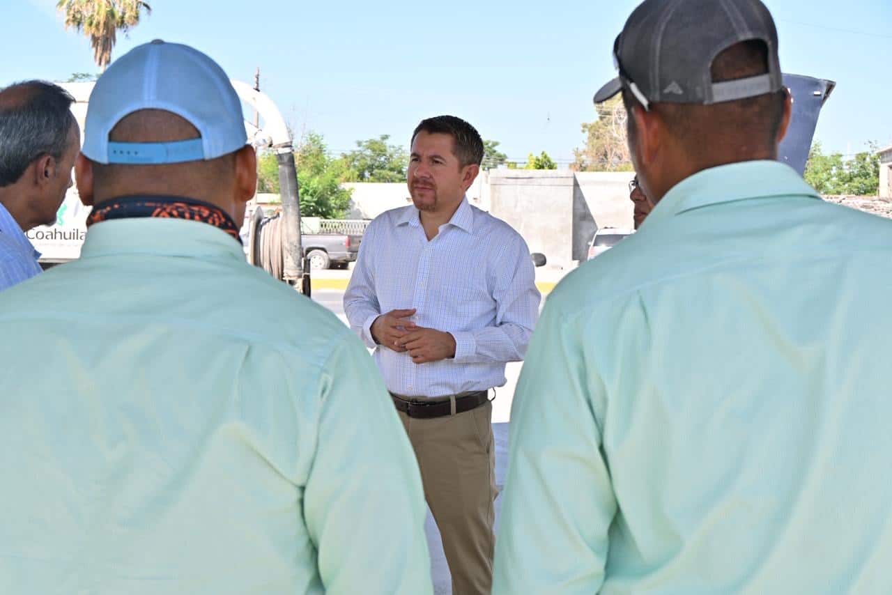 Alcalde de San Buenaventura supervisa higiene para el 80 Aniversario de las Ferias del 14 de Julio
