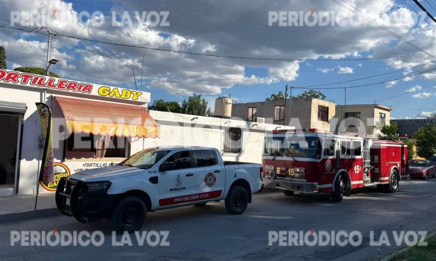 Propietario de tortillería Gaby alerta sobre fuga de gas en cilindro