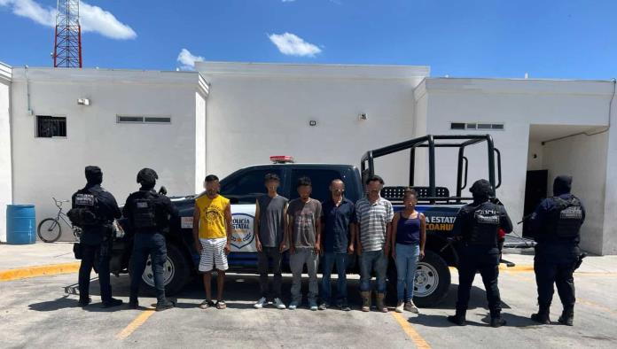Policía Civil Realiza Operativo Antidelito en Colonias de Piedras Negras