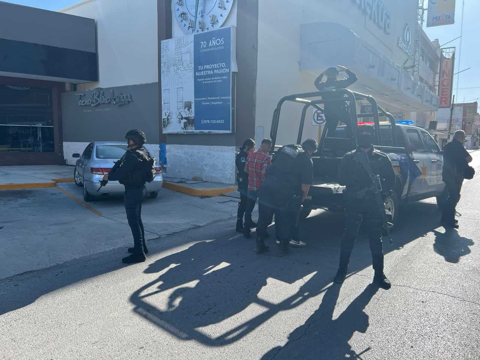 Policía Civil Realiza Operativo Antidelito en Colonias de Piedras Negras