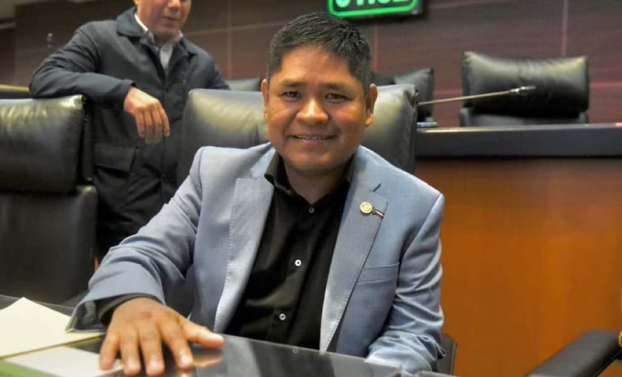 Erasmo Catarino ocupará curul en el Senado de manera temporal