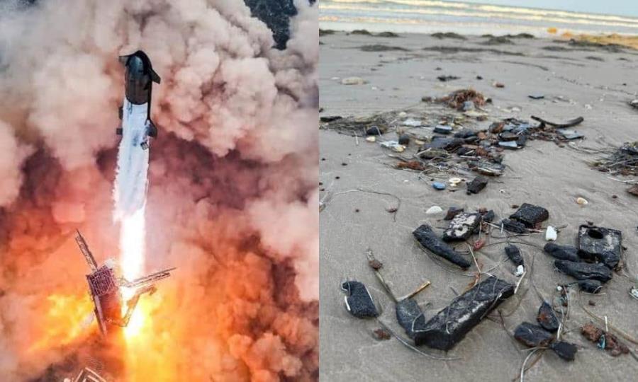 SpaceX solicita ayuda al gobierno de México por basura espacial del Starship