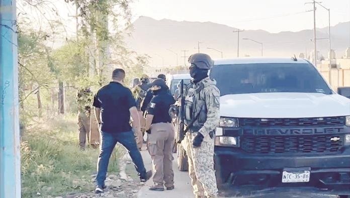 Detienen a tres en cateo en Ramos Arizpe