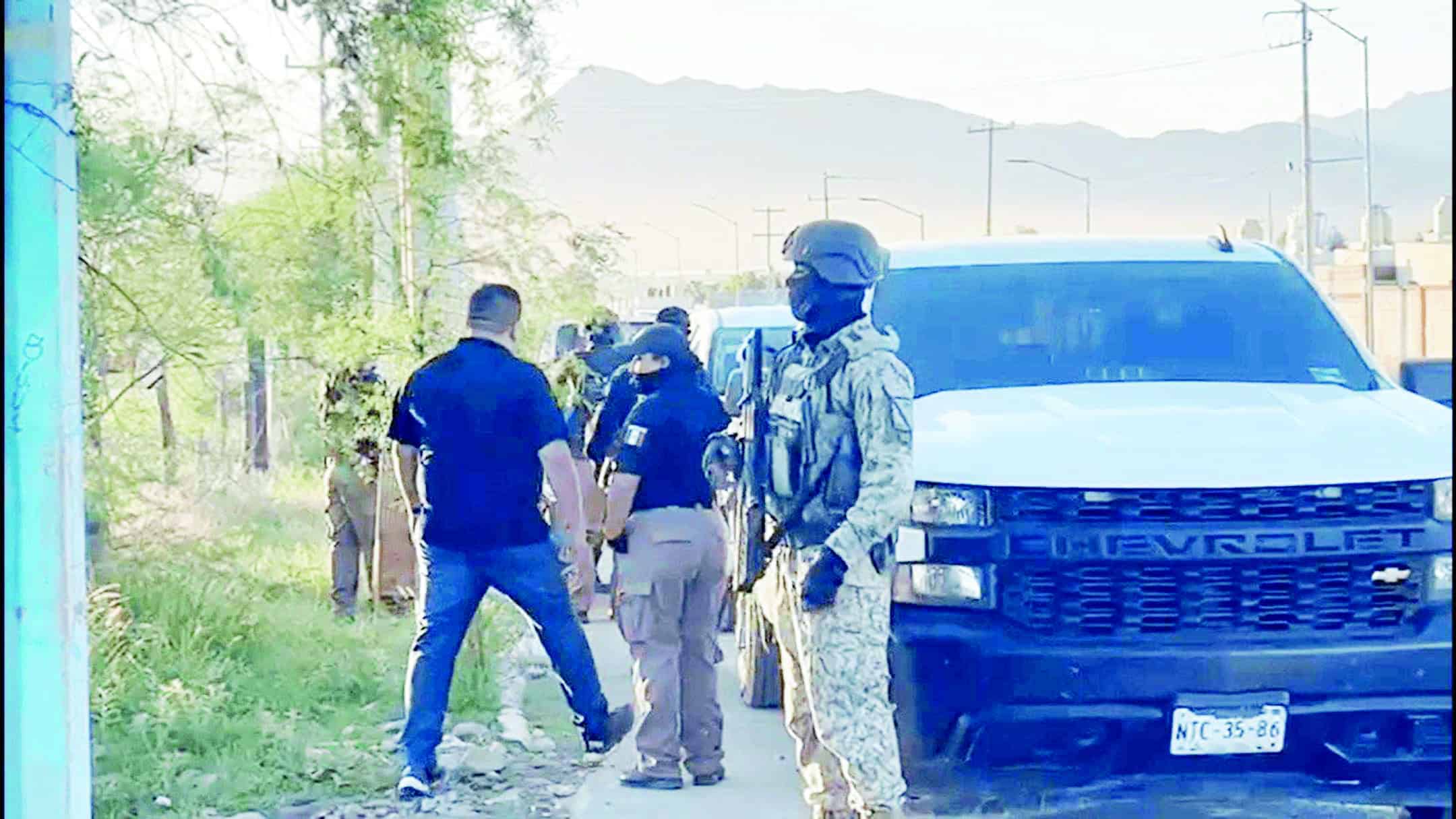 Detienen a tres en cateo en Ramos Arizpe