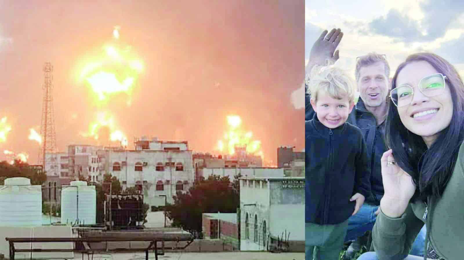 Wendy Degani narra su experiencia en Israel durante el conflicto