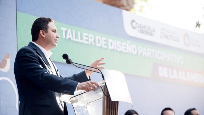 Revitalizarán La Alameda en Saltillo