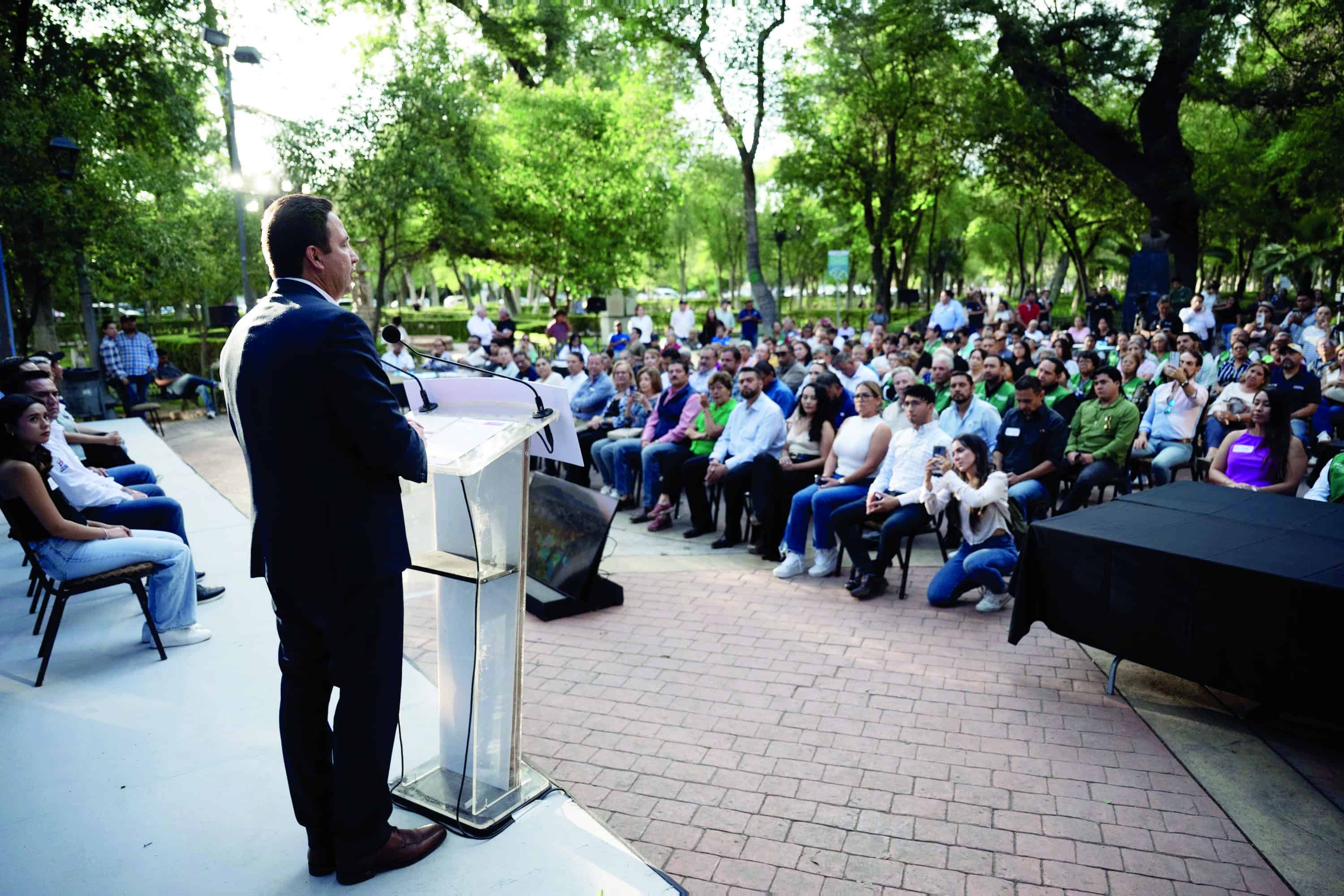Revitalizarán La Alameda en Saltillo