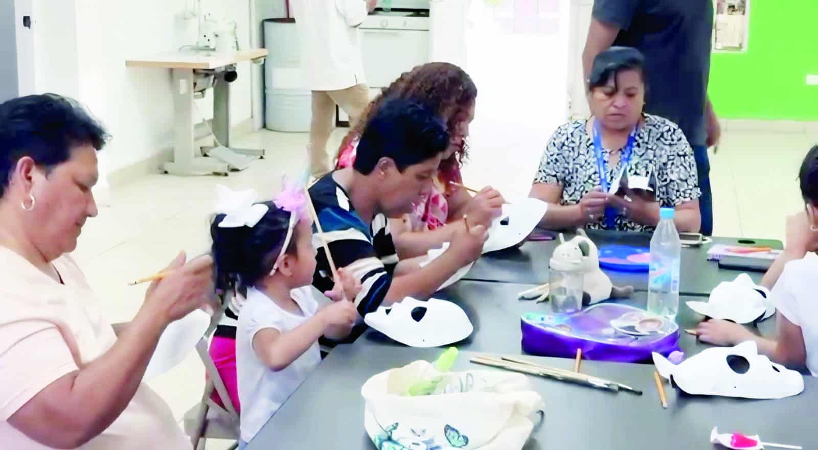 Llega cultura a colonias de Saltillo