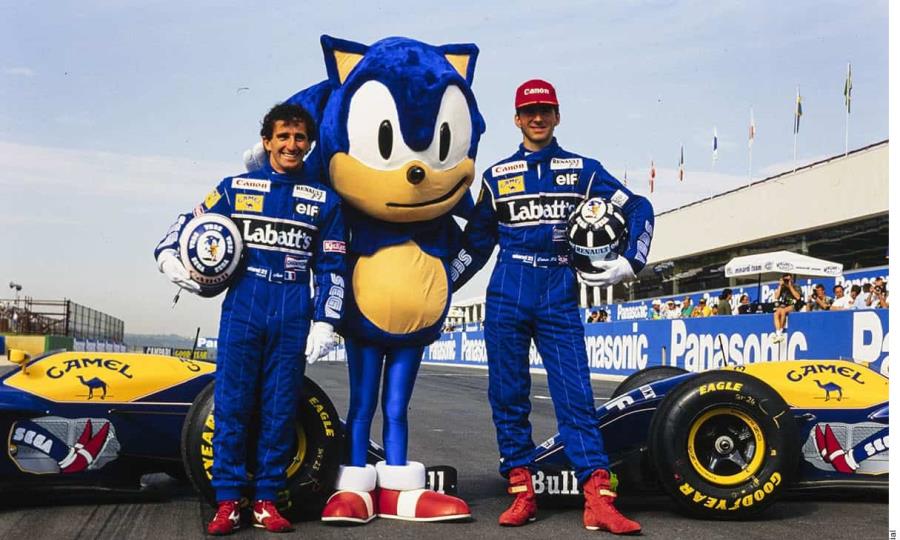 Sonic the Hedgehog se une a McLaren Racing en colaboración