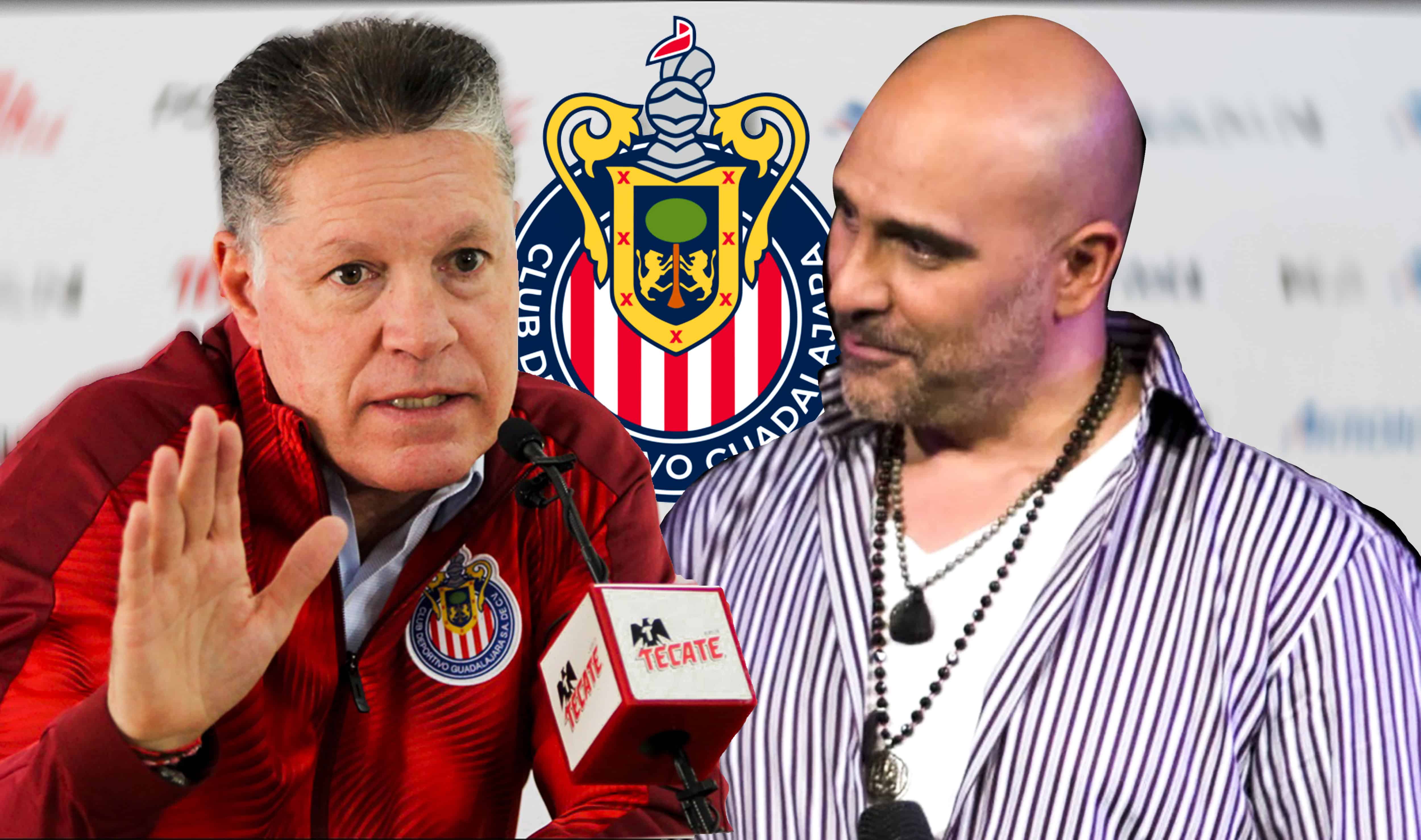 Puros mexicanos me parece una pen...": Suárez Gomís critica fuertemente a Chivas