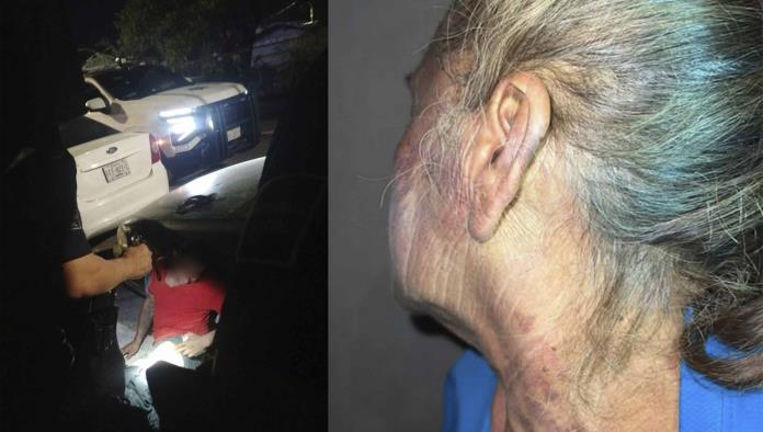 Recapturan a hombre acusado de agredir a su madre; incumplió medidas judiciales