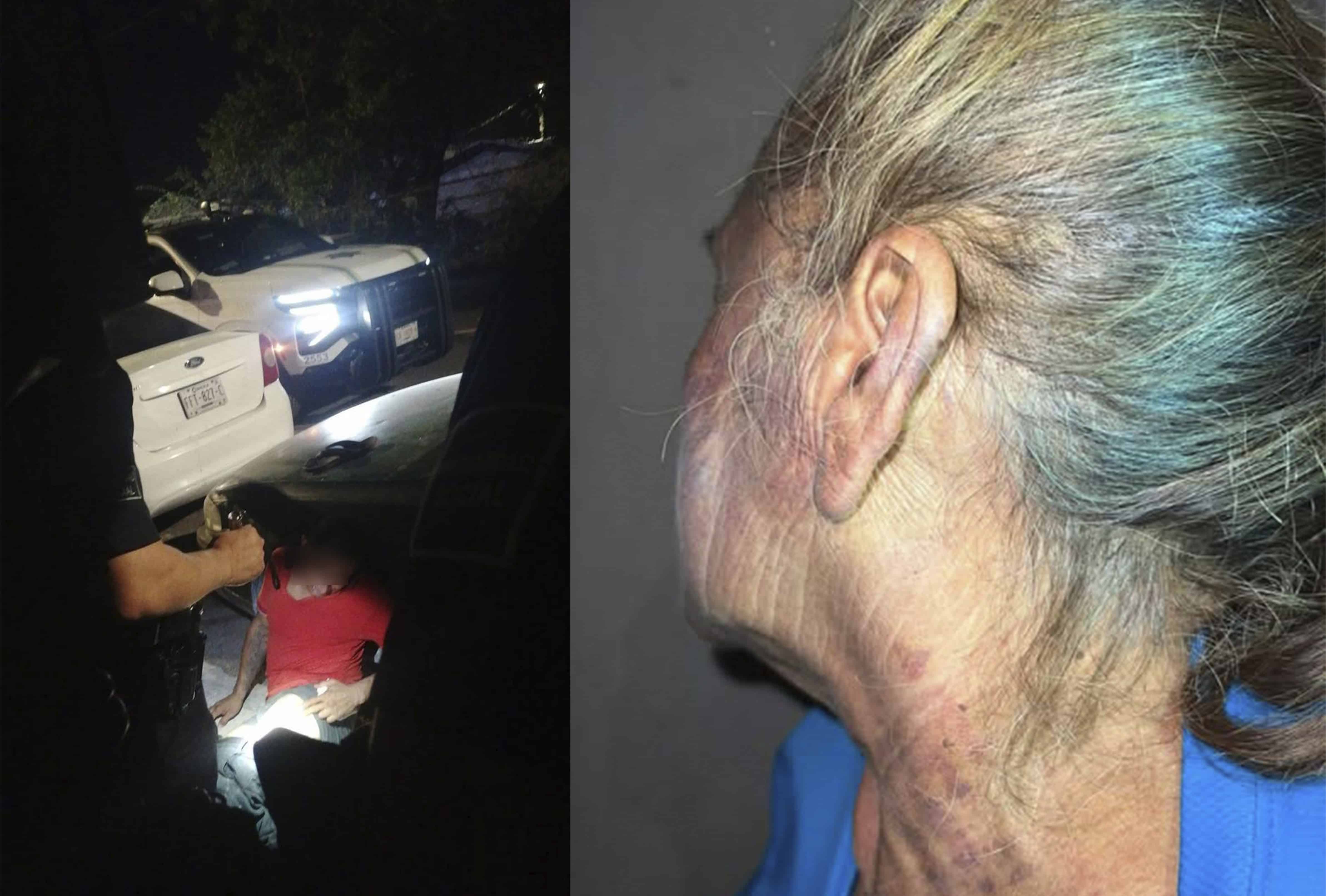 Recapturan a hombre acusado de agredir a su madre; incumplió medidas judiciales