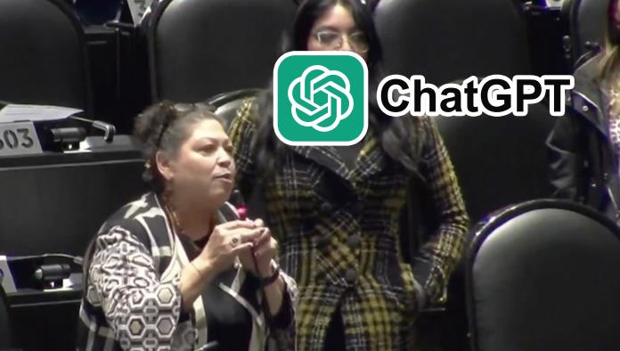“Actualícense, ignorantes”: Diputada confesó usar ChatGPT para votar leyes sin leerlas
