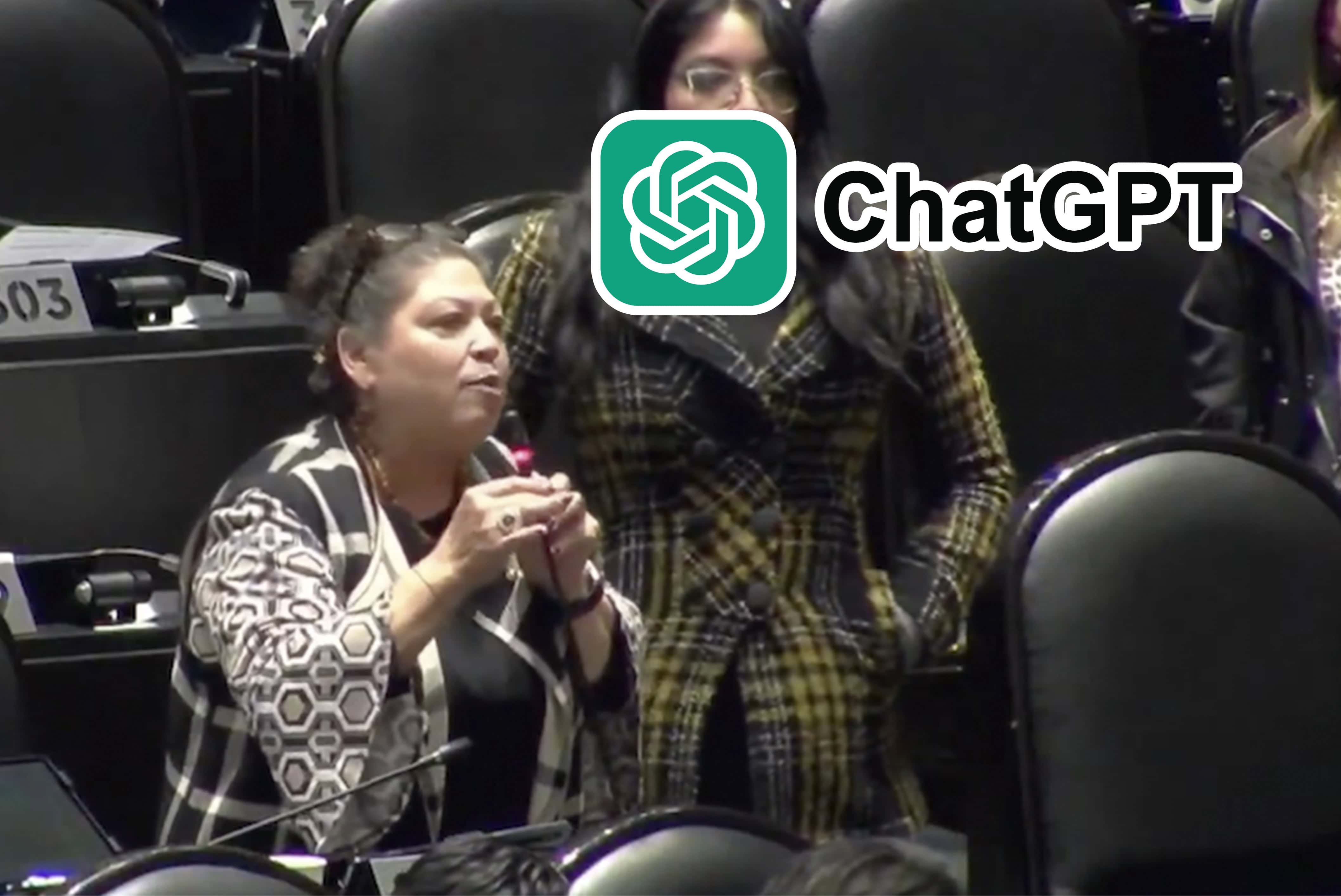 "Actualícense, ignorantes": Diputada confesó usar ChatGPT para votar leyes sin leerlas
