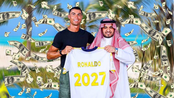 CR7 rompe récords con el contrato más millonario en la historia del deporte