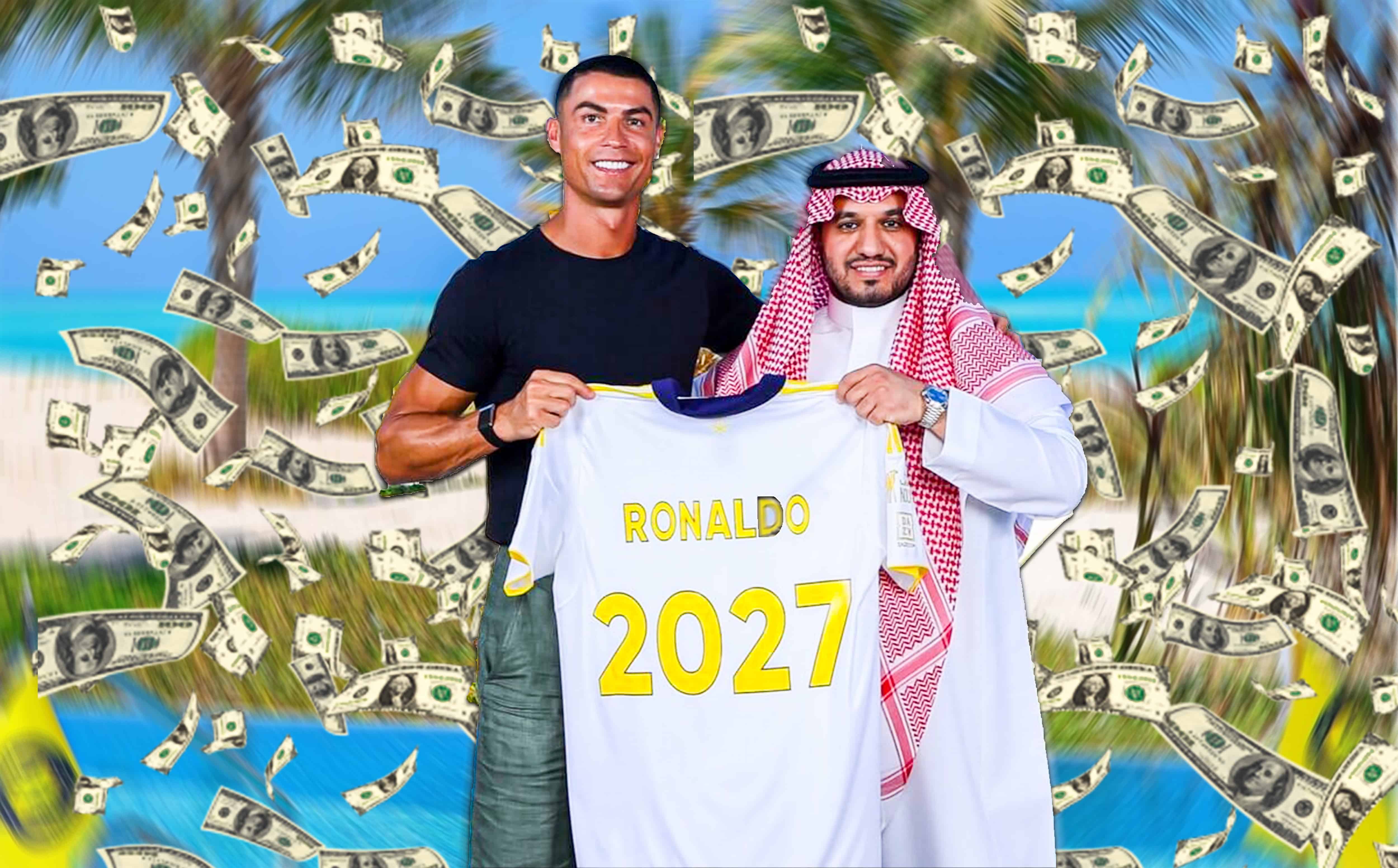 CR7 rompe récords con el contrato más millonario en la historia del deporte