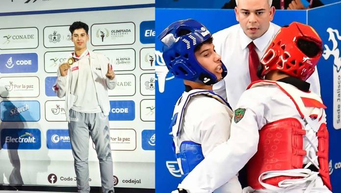 Joven acuñense conquista el oro para Coahuila en el CONADE 2025
