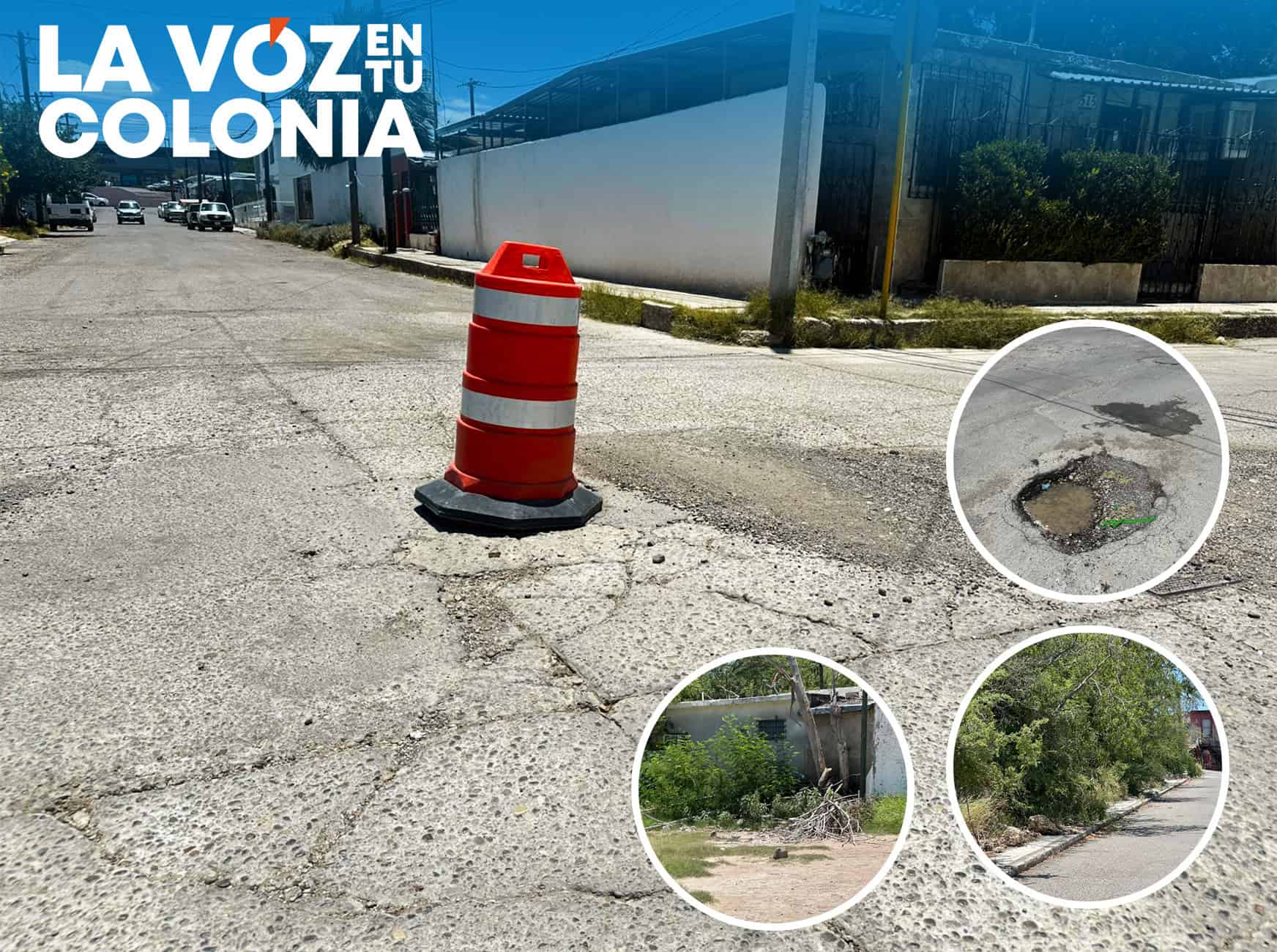 La voz en tu colonia: Abandono en Nueva Vista Hermosa, vecinos exigen soluciones urgentes