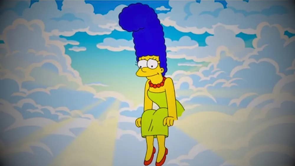 Episodio final de Los Simpson: Marge fallecida en futuro alternativo
