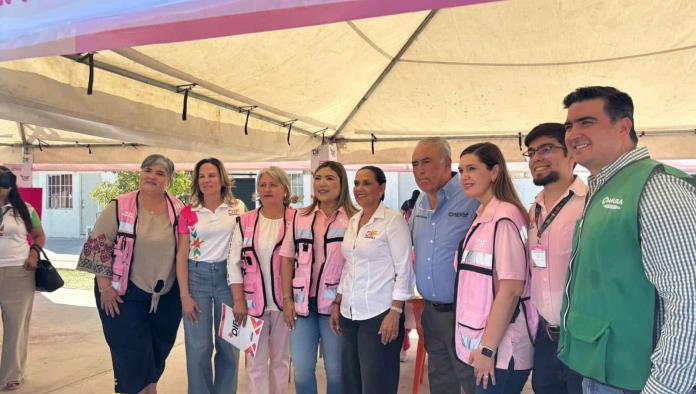 Intercambian basura por alimentos en Ciudad Acuña con el “Mercadito Pa’ Delante”