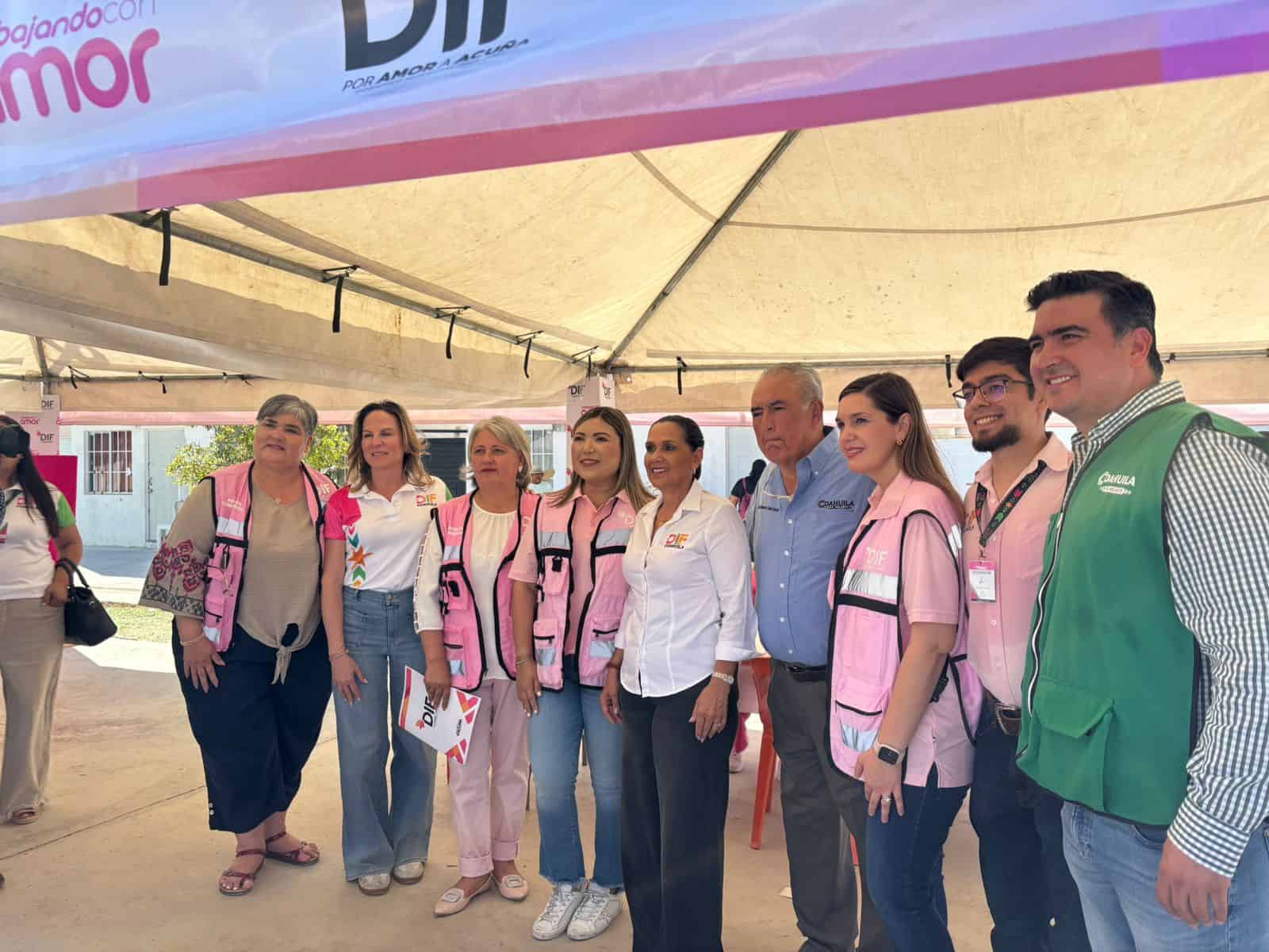 Intercambian basura por alimentos en Ciudad Acuña con el "Mercadito Pa´ Delante"