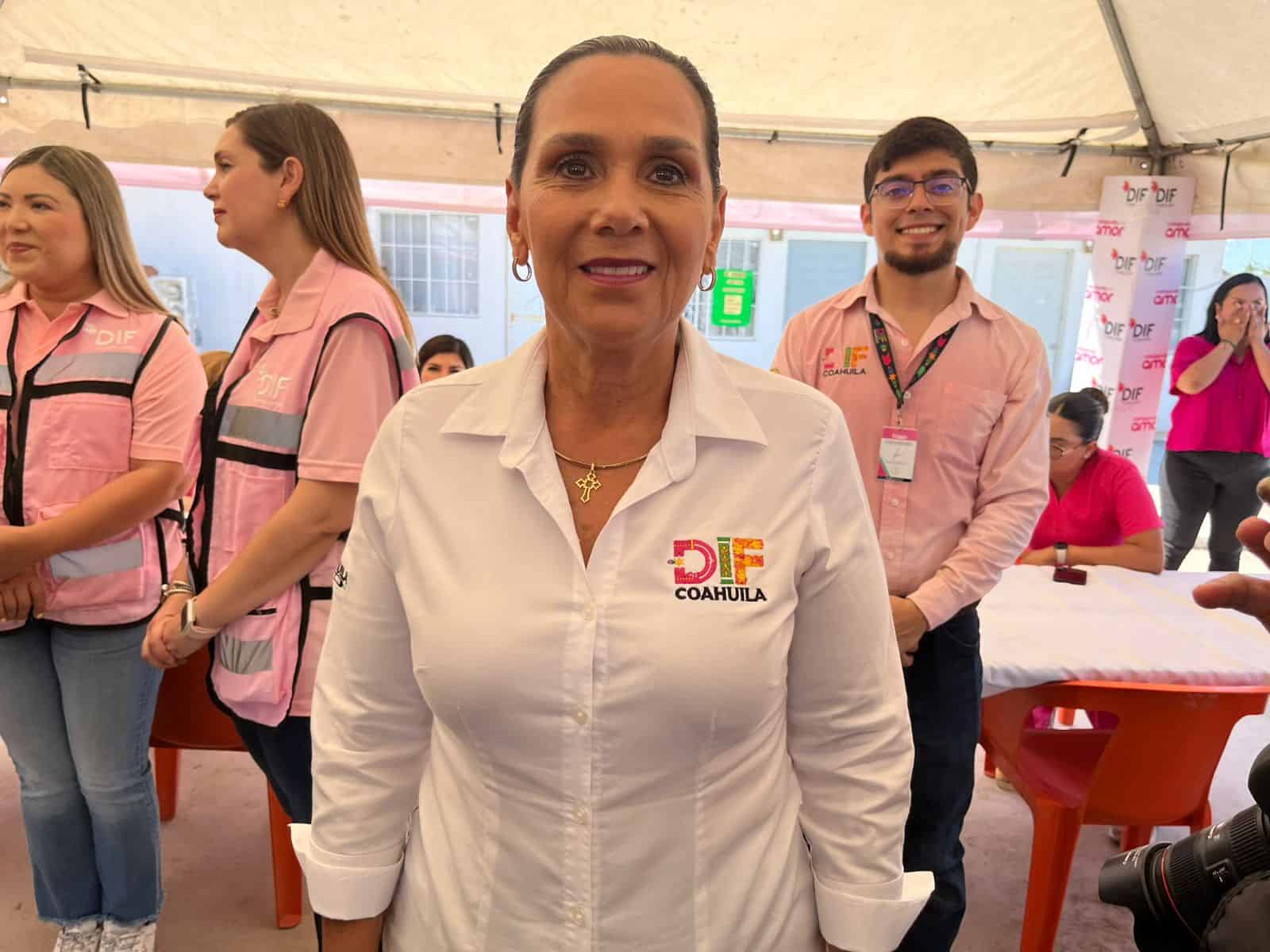 Impulsan 46 programas sociales en Coahuila para apoyar a las familias