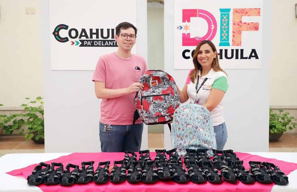 Impulsan 46 programas sociales en Coahuila para apoyar a las familias