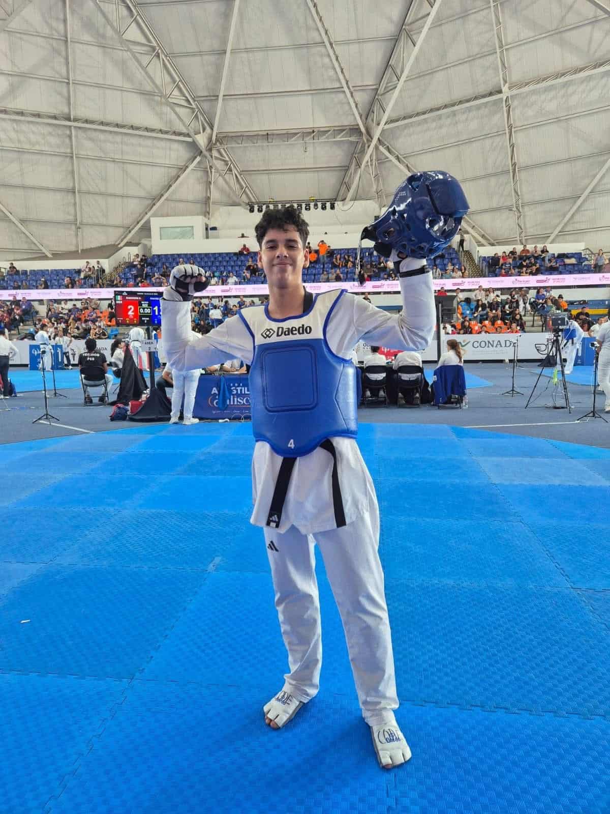Joven acuñense conquista el oro para Coahuila en el CONADE 2025