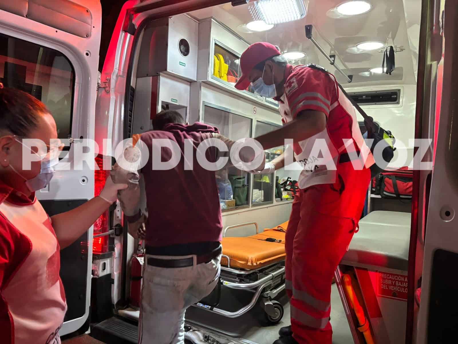 Colapsa adicto en plena calle