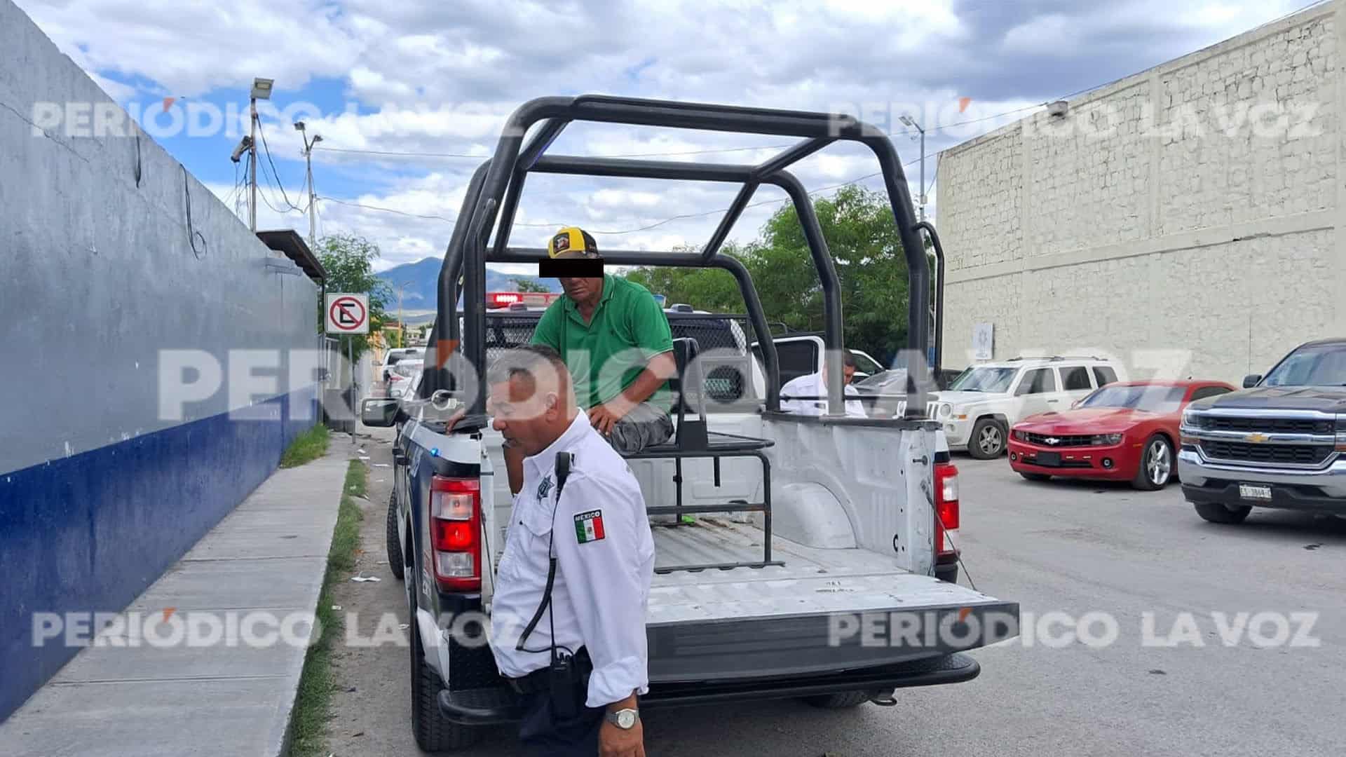 Altercado en Banco de Monclova Termina con Detención