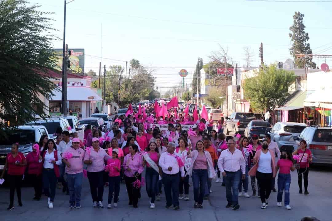 Apoyo crucial de Esperanza de Vida A.C. a mujeres con cáncer en Sabinas